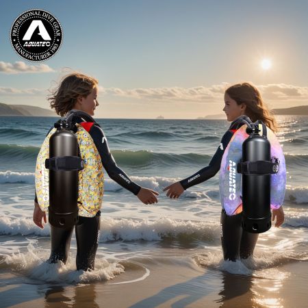 ScubaAquatec performan dount wings BC-924